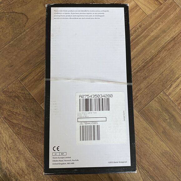 Vionic Flip Flops Women 6 Brown Pink‎ Rest Ricci Thong Sandals Leather Beaded - Picture 12 of 13